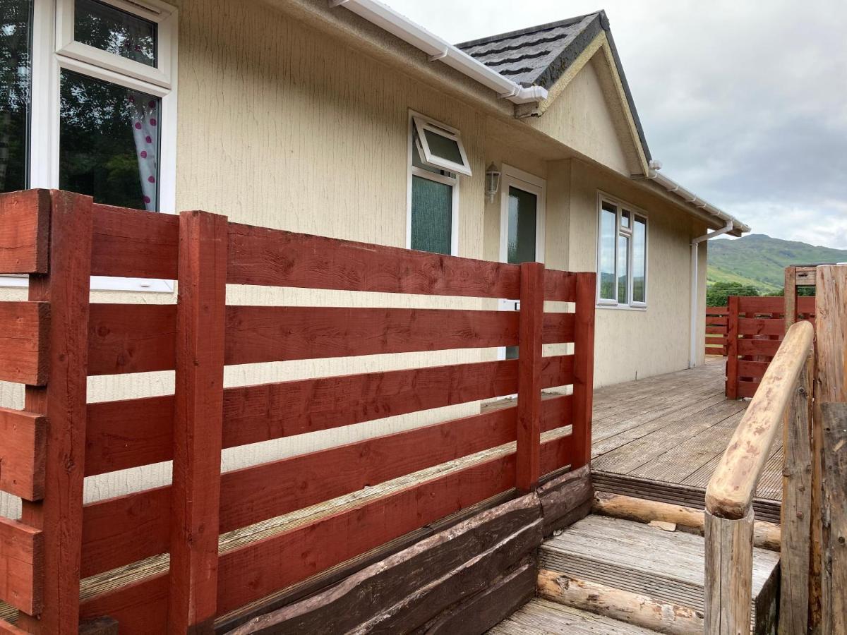 Lochay Lodges Киллин Экстерьер фото
